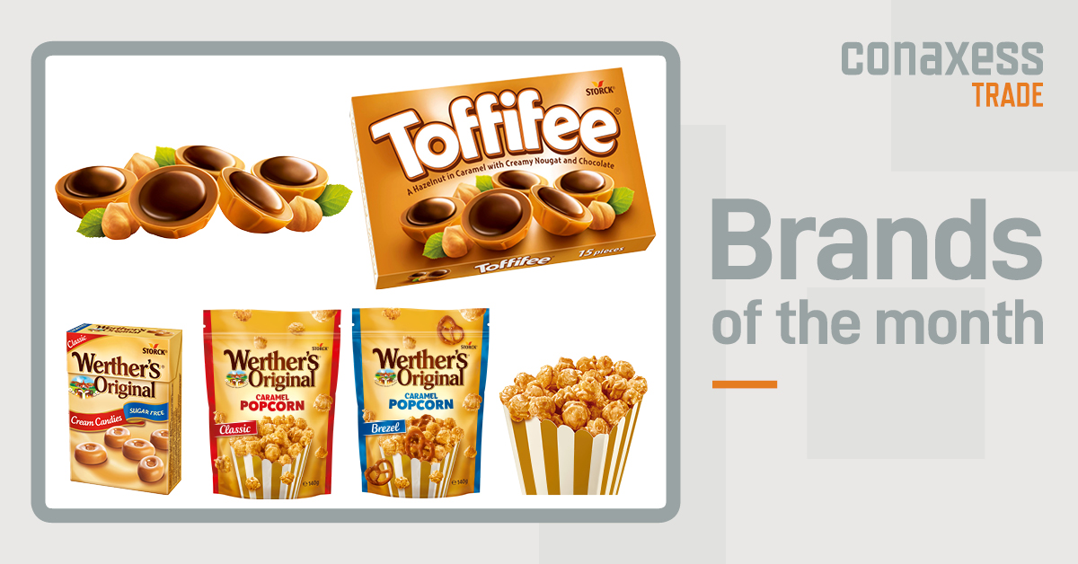 Brands of the month: Werther's & Toffifee - Conaxess Trade